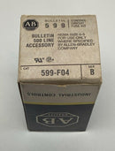 Allen Bradley 599-F04 Control Circuit Fuse Holder Kit NEMA SIZE 0-5-7