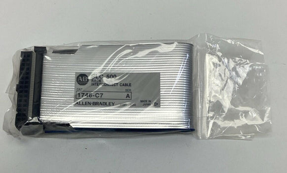 Allen Bradley 1746-C7 SLC500 Rack Interconnect Cable 15cm