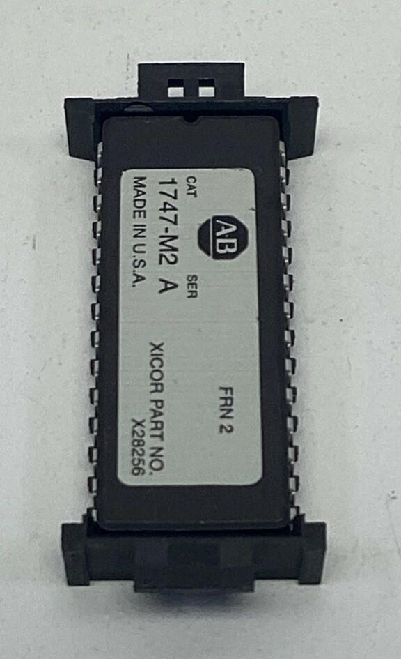 Allen Bradley 1747-M2 SLC500 Memory Module Ser. A.