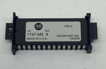 Allen Bradley 1747-M2 SLC500 Memory Module Ser. A. - 0