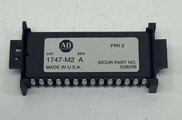 Allen Bradley 1747-M2 SLC500 Memory Module Ser. A.