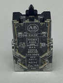 Allen Bradley 800M-XA2K Ser. A. 2-N.O. Contact Block-3