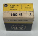 Allen Bradley 1492-N3 Jumpers for Terminal Blocks (Box of 50 Pieces)-6