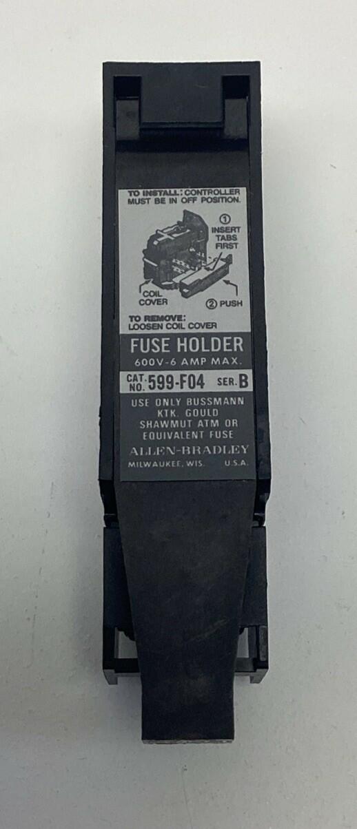 Allen Bradley 599-F04 Control Circuit Fuse Holder Kit NEMA SIZE 0-5