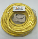 Automation Direct ZIPport ZP-S1-5FP-10M 5-Pin Female Single-End Cable, 10M-1
