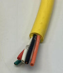 Automation Direct ZIPport ZP-S1-5FP-10M 5-Pin Female Single-End Cable, 10M-5