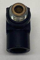Numatics 3FCR6 3/8"-G Flow Control Fitting 90° Male / Female-4
