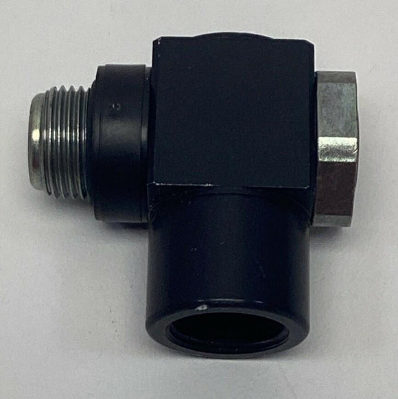 Numatics 3FCR6 3/8"-G Flow Control Fitting 90° Male / Female