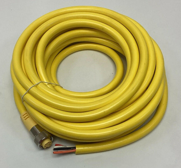 Automation Direct ZIPport ZP-S1-5FP-10M 5-Pin Female Single-End Cable, 10M