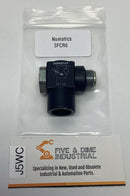 Numatics 3FCR6 3/8"-G Flow Control Fitting 90° Male / Female-1
