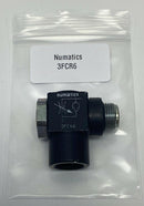 Numatics 3FCR6 3/8"-G Flow Control Fitting 90° Male / Female-2