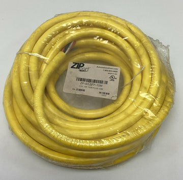 Automation Direct ZIPport ZP-S1-5FP-10M 5-Pin Female Single-End Cable, 10M - 0