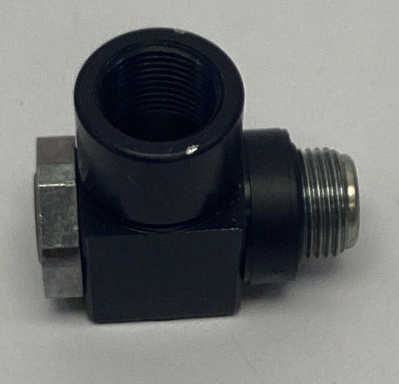 Numatics 3FCR6 3/8"-G Flow Control Fitting 90° Male / Female