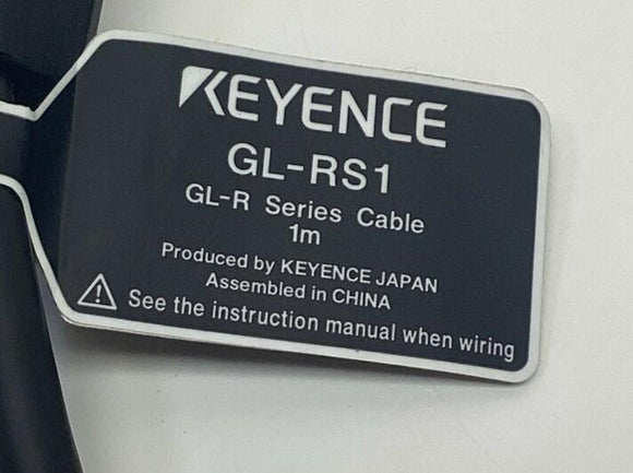 Keyence GL-RS1 Connection Cable, 1M