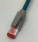 SMC EX9-AC050EN-PSRJ Communication Cable for Ethernet Fieldbus, M12, RJ45, 5M-4