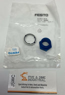 Festo D-3/8I-1/2A-AL / 183587 Reducing Straight Nipple G3/8 x G1/2" Aluminum-1