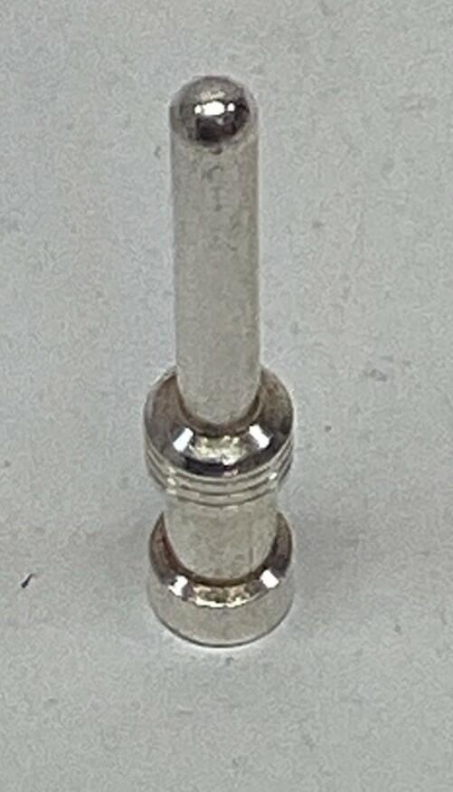 Harting 09330006102 Silver Plated Crimp Contacts, 14AWG (6-Pack)