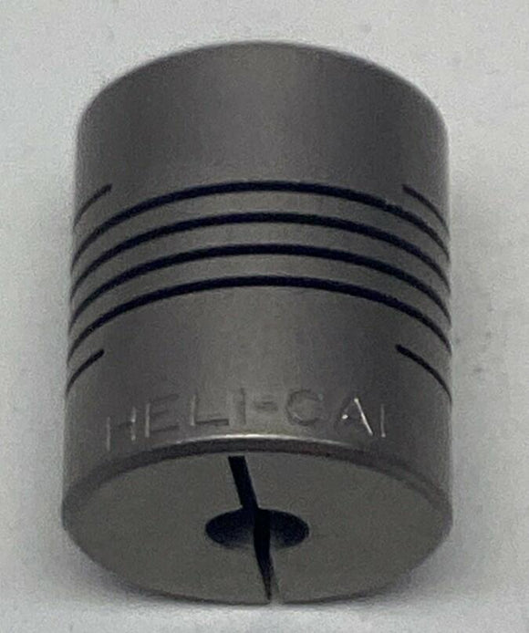 Helical 7852-8mm-5mm Flexible Shaft Coupling