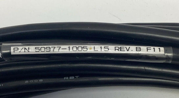 Kawasaki Robotics 50977-1005 Teach Pendant Cable