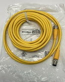 Balluff BCC M415-M415-3A-313-EX45T2-050 M12, 5-Pin Straight Female Cable, 5M-2