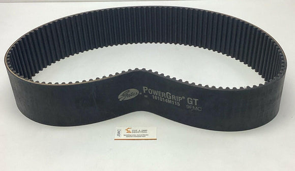 Gates 1610-14M-115 PowerGrip GT Timing Belt, 115 Teeth 1610-14M-115