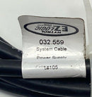 Hytrol EZ-Logic 032-559 System Power Supply Cable, 2M-3