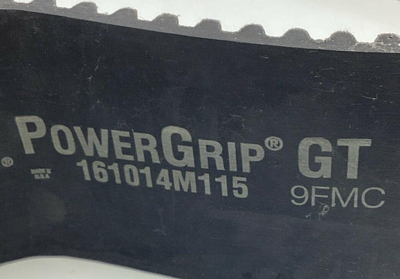 Gates 1610-14M-115 PowerGrip GT Timing Belt, 115 Teeth 1610-14M-115
