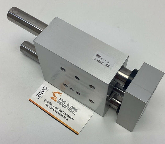 PHD SAH132X2-J4 Linear Thruster Slide Cylinder, DBL-Acting 32mm Bore, 2" Stroke