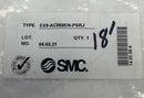 SMC EX9-AC050EN-PSRJ Communication Cable for Ethernet Fieldbus, M12, RJ45, 5M-3