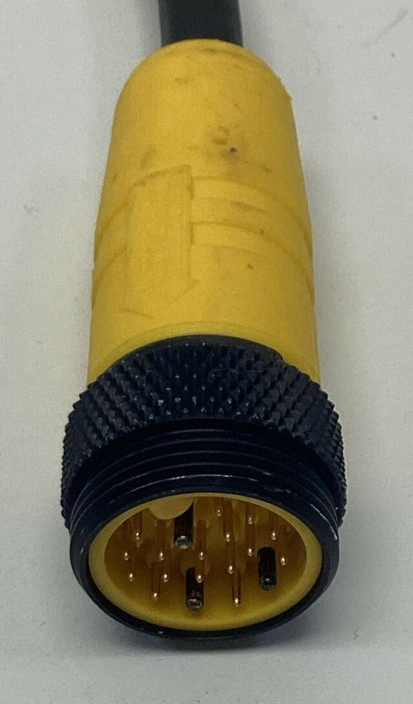 Lumberg Automation ASBV 8/LED 5-242-RS190 8-Port, 5-Pole, M12 Distribution Box