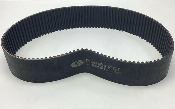 Gates 1610-14M-115 PowerGrip GT Timing Belt, 115 Teeth 1610-14M-115