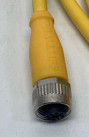 Balluff BCC M415-M415-3A-313-EX45T2-050 M12, 5-Pin Straight Female Cable, 5M-5