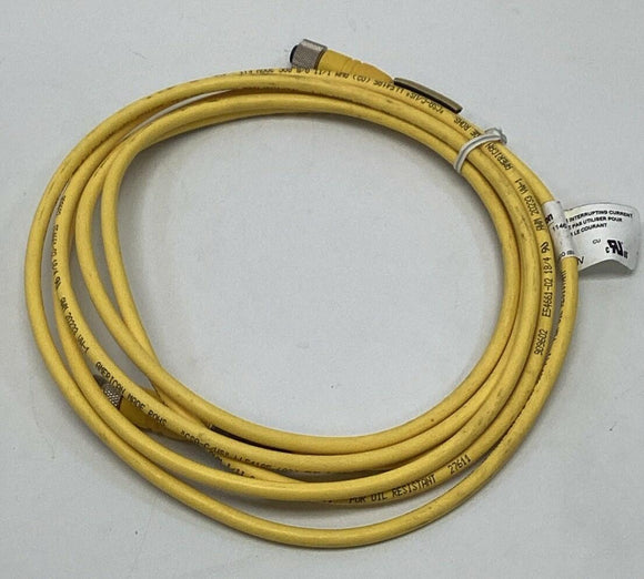 Lumberg Automation RST 4-RKT4-602/3M M12 4-Pin Male / Female Straight Cable 250V