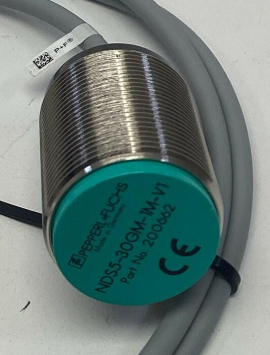 Pepperl Fuchs 200662 Proximity Sensor NDS5-30GM-1M-V1