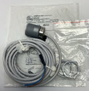 IFM Effector IIR204 Inductive Sensor Weld Resistant IIB2012BARKG/AM/SC/3,0M/LED-2