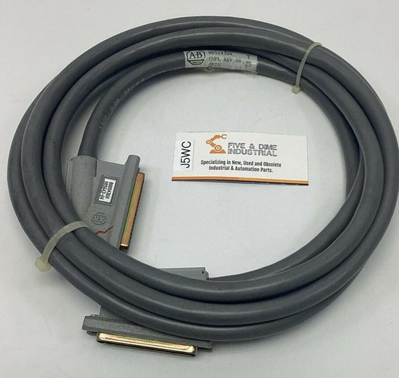 Allen Bradley 905293-04 PLC Input Module Cable, 37-Pin
