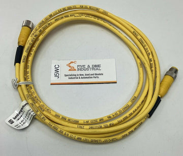 Lumberg Automation RST 4-RKT4-602/3M M12 4-Pin Male / Female Straight Cable 250V