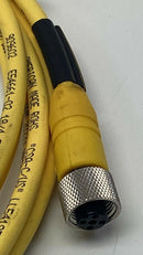 Lumberg Automation RST 4-RKT4-602/3M M12 4-Pin Male / Female Straight Cable 250V-5