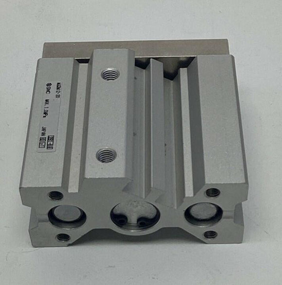 SMC MGQM12-20 Compact Guide Cylinder 12mm Bore, 20mm Stroke