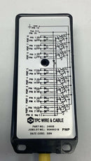 TPC Wire & Cable 34088 8-Port DC Micro Box w/ 1' 19 Pole Male Connection-4