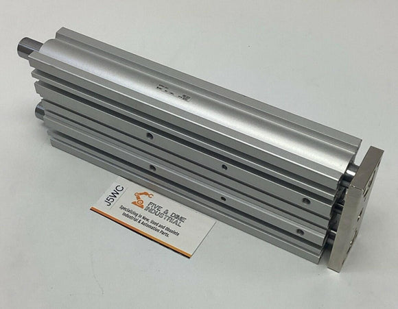SMC MGPM25-200Z DBL-Acting Pneumatic Cylinder 25mm Bore, 200mm Stroke