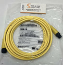 Woodhead / Brad Connectivity 1200660690 M12, 4-Pole Straight M/F Cable 3M-1