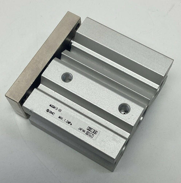 SMC MGQM12-20 Compact Guide Cylinder 12mm Bore, 20mm Stroke