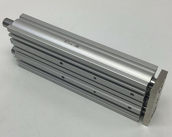 SMC MGPM25-200Z DBL-Acting Pneumatic Cylinder 25mm Bore, 200mm Stroke