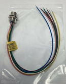 Woodhead / Brad Connectivity 8R8J30E03C3003 M12 8P Female Receptacle-2