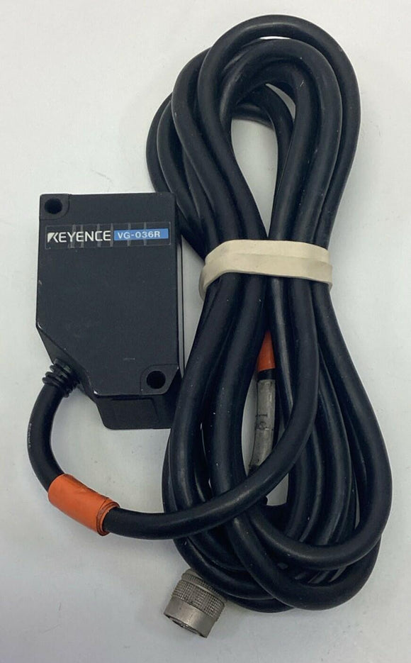 Keyence VG-036R Laser Sensor Receiver 12-Pin Male Connection