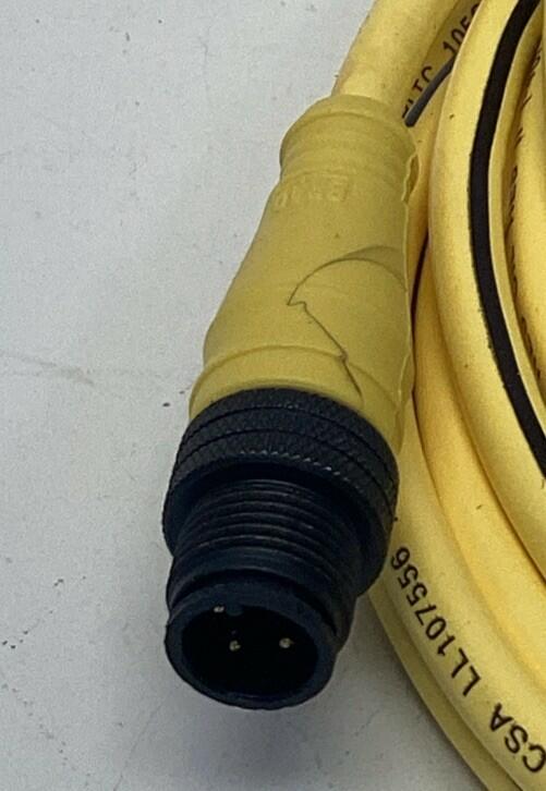 Woodhead / Brad Connectivity 1200660690 M12, 4-Pole Straight M/F Cable 3M