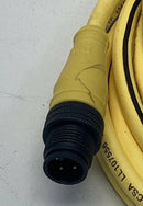 Woodhead / Brad Connectivity 1200660690 M12, 4-Pole Straight M/F Cable 3M-5