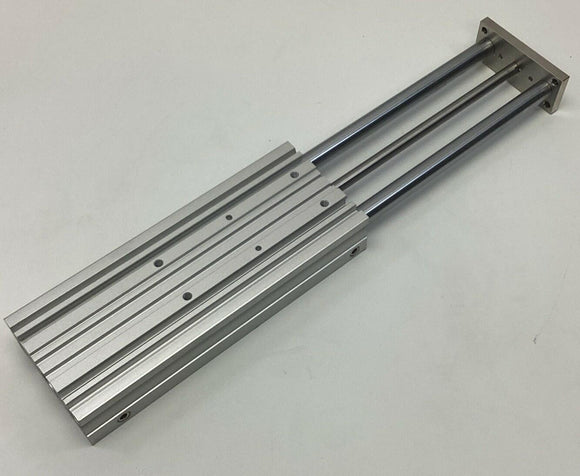 SMC MGPM25-200Z DBL-Acting Pneumatic Cylinder 25mm Bore, 200mm Stroke