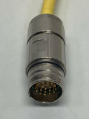 TPC Wire & Cable 34088 8-Port DC Micro Box w/ 1' 19 Pole Male Connection-5